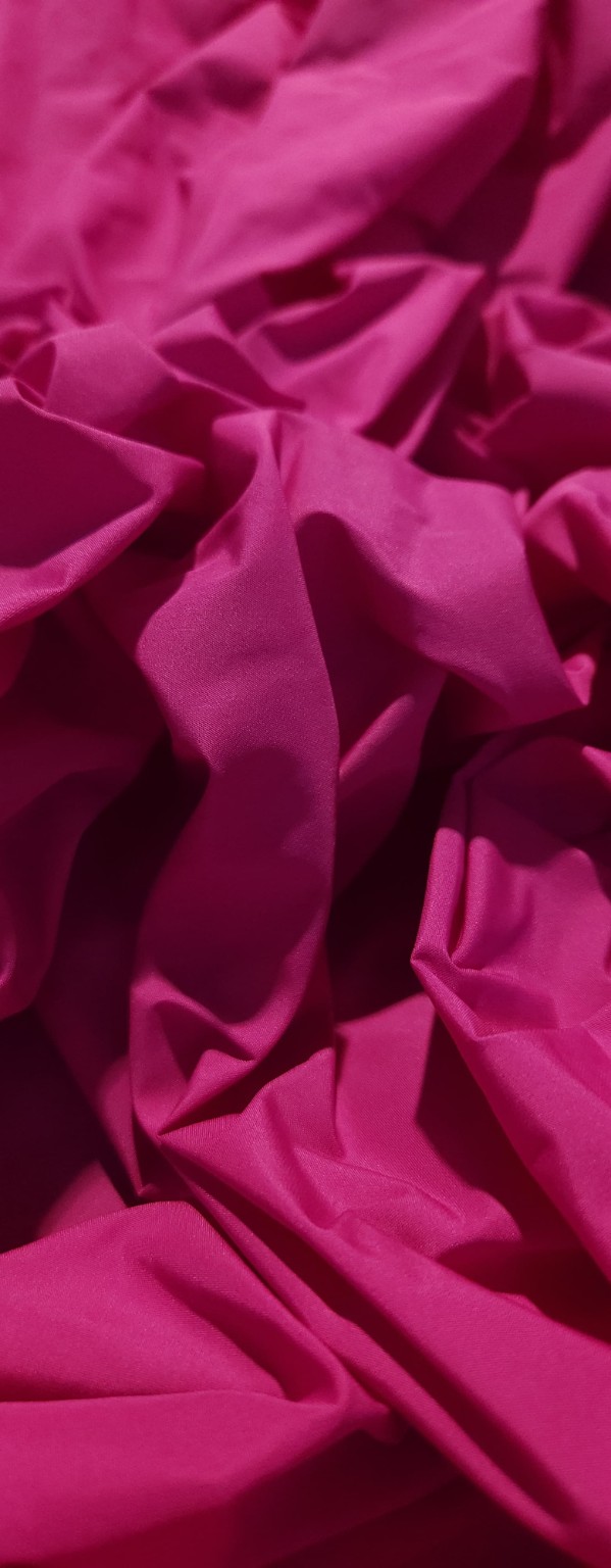 Tafta memory fucsia, vedere a texturii